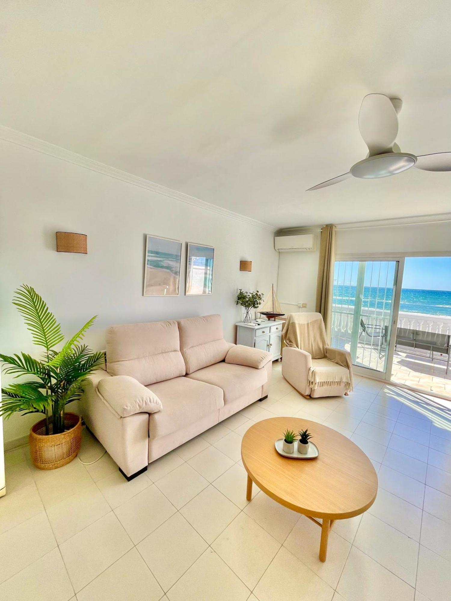 Apartamento Frontal Al Mar - Torrox Costa 외부 사진