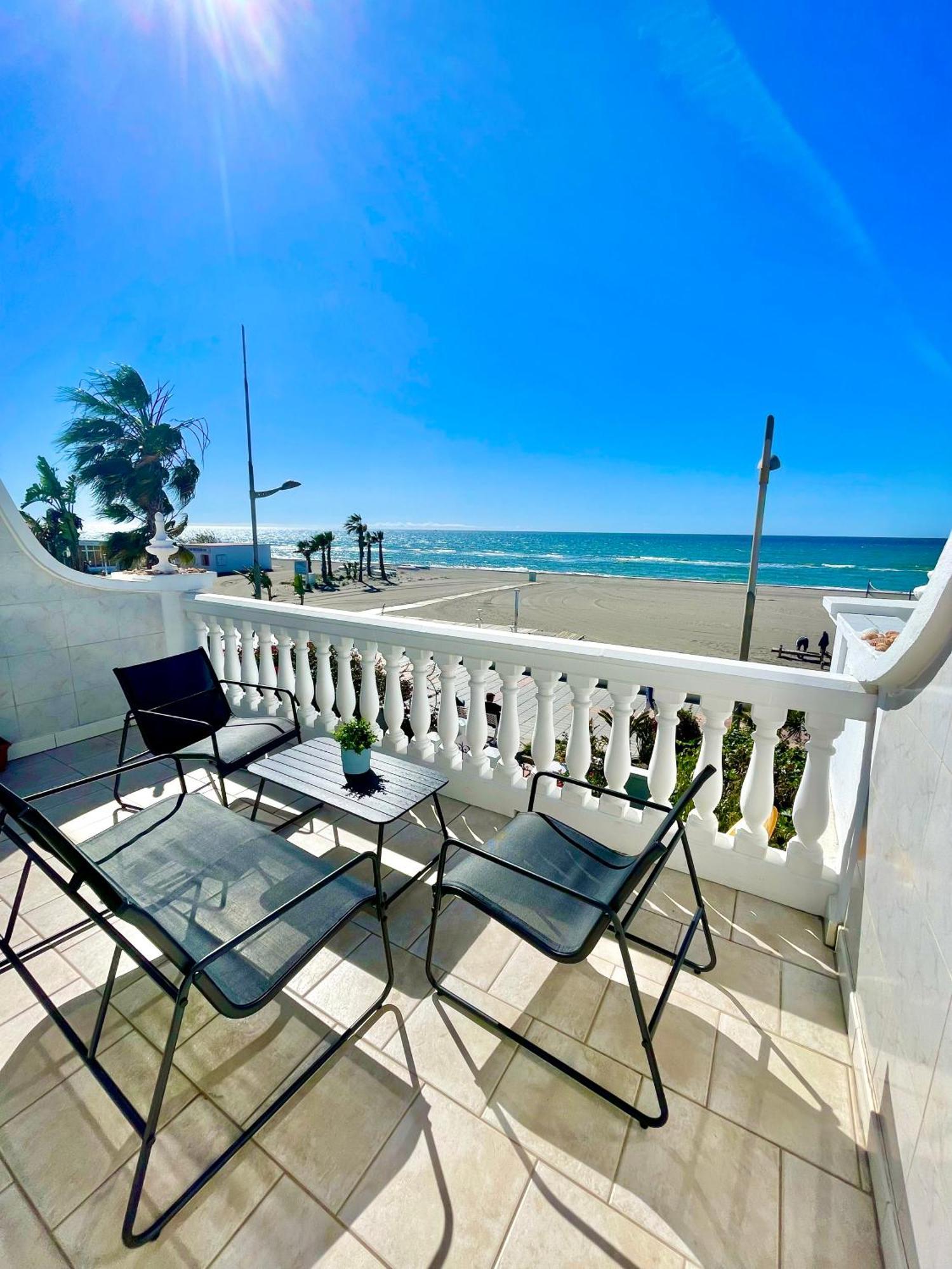 Apartamento Frontal Al Mar - Torrox Costa 외부 사진